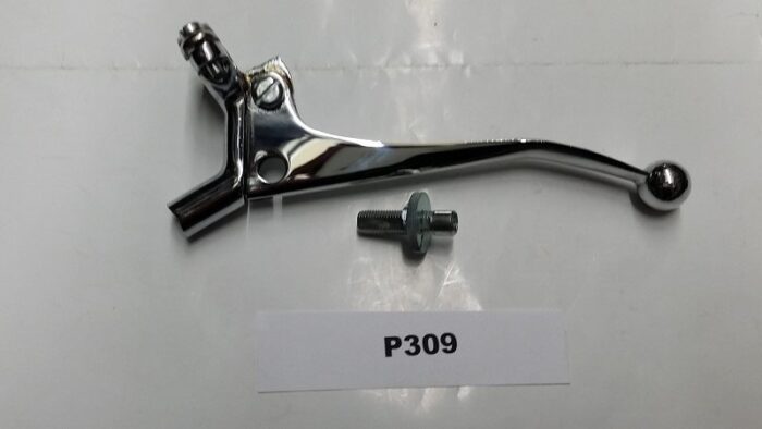 Clutch Lever Assembly - 7/8" Diameter - Ball End - Sliding Adjuster - UK
