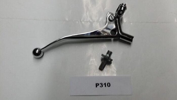 Brake Lever Assembly - 7/8" Diameter - Ball End - Sliding Adjuster - UK