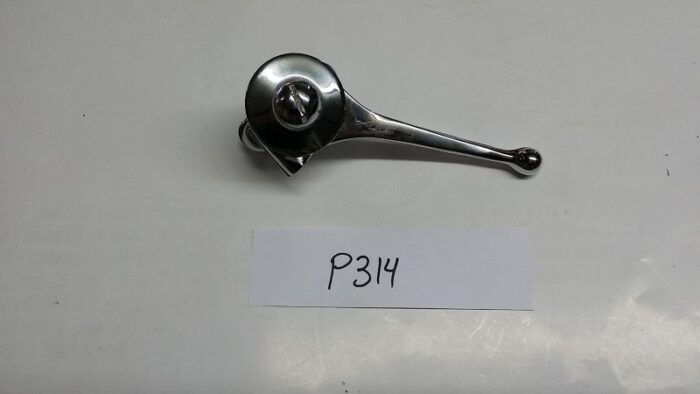 Right Air Control Lever - 7/8" Diameter - Long Style - Ball End - UK