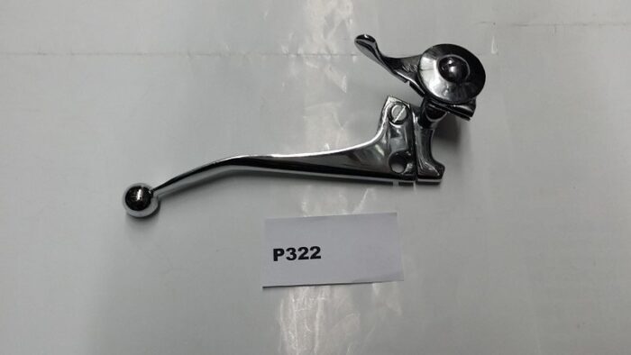 Brake Lever Assembly - with Air Lever - 7/8" Diameter - Ball End - No Adjuster - UK
