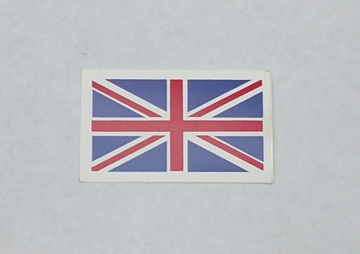 Union Jack Decal - 2-5/8" x 1-1/2"