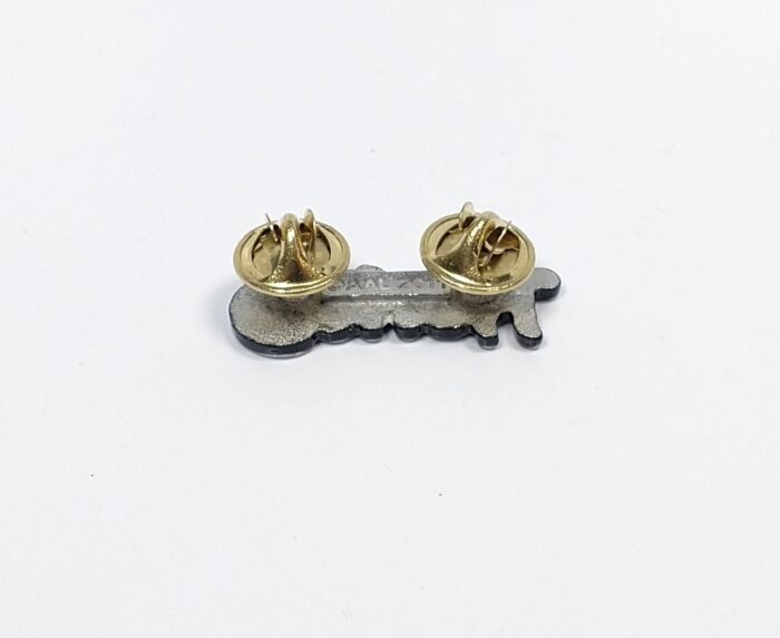 Norton Logo Pin - Pewter - USA Made - Image 2