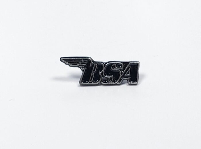 BSA Logo Pin - Pewter - USA Made