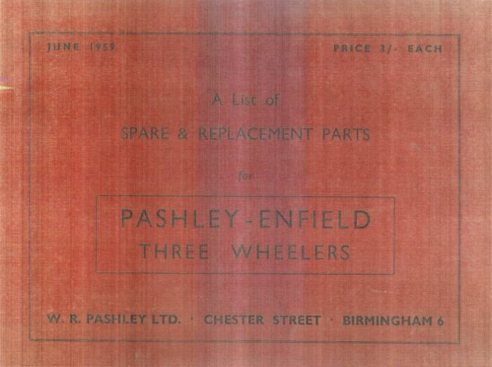 Royal Enfield 3-wheeler June 1959