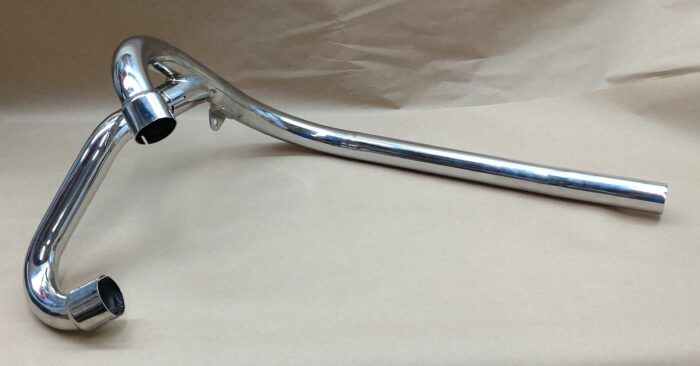 Triumph TR6 Low Siamese Exhaust - 2 into 1 - 1963 & On - UK - Image 6
