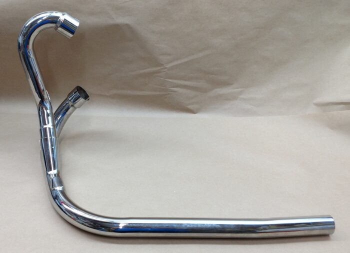 Triumph TR6 Low Siamese Exhaust - 2 into 1 - 1963 & On - UK - Image 5
