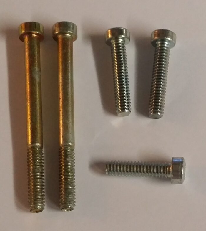Screw Set - Gearbox Cover - Triumph - 750cc - 1976-78 - UK