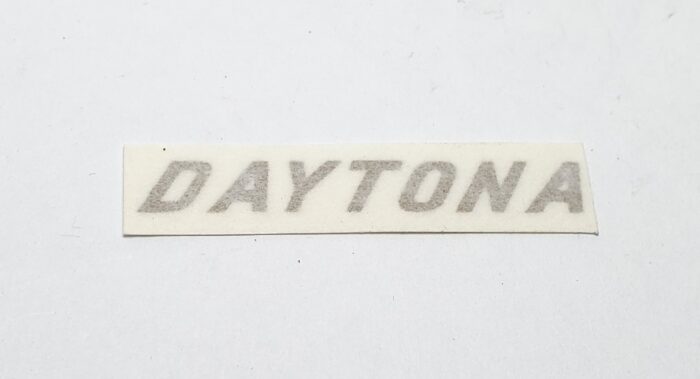 Triumph Daytona Decal - 1-15/16" x 1/4"