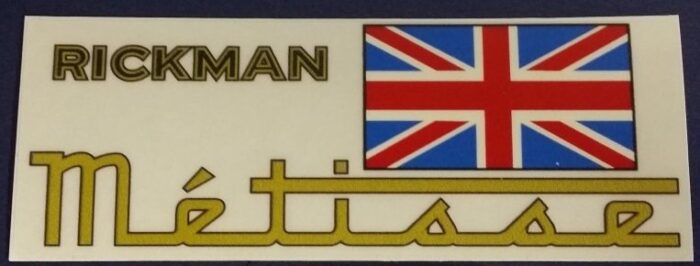 Triumph Rickman Metisse Decal - USA