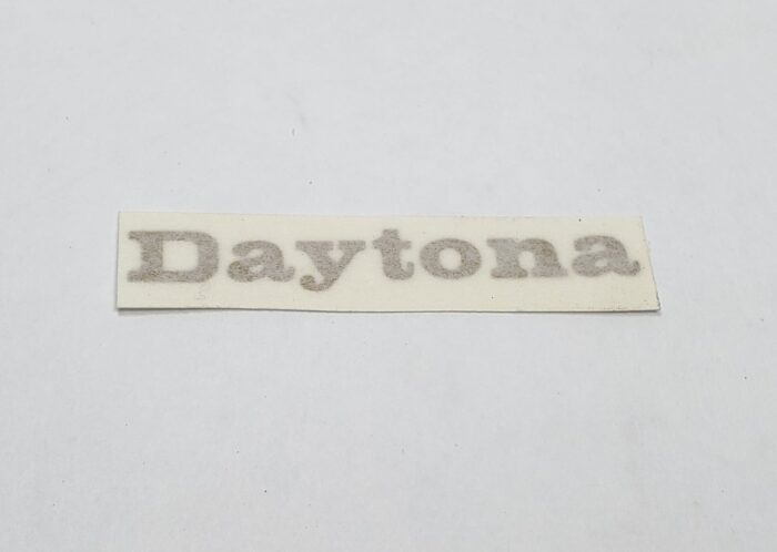 Triumph Daytona Decal - Gold - 2" x 1/4"