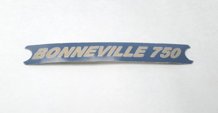 Triumph "Bonneville 750" Decal - Raised Letters