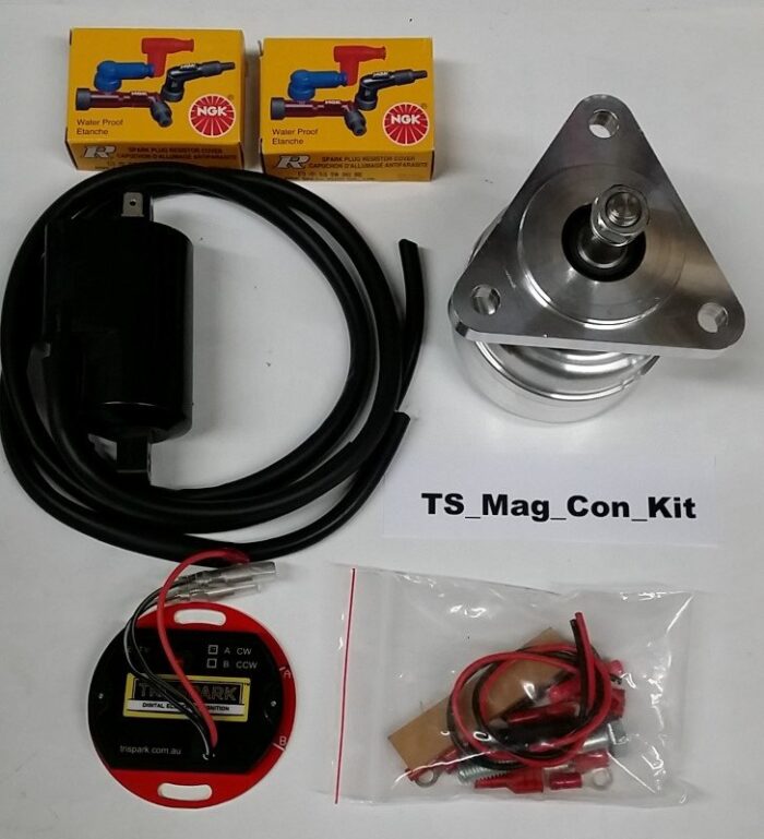 Tri-Spark Magneto Electronic Ignition Kit - Triumph