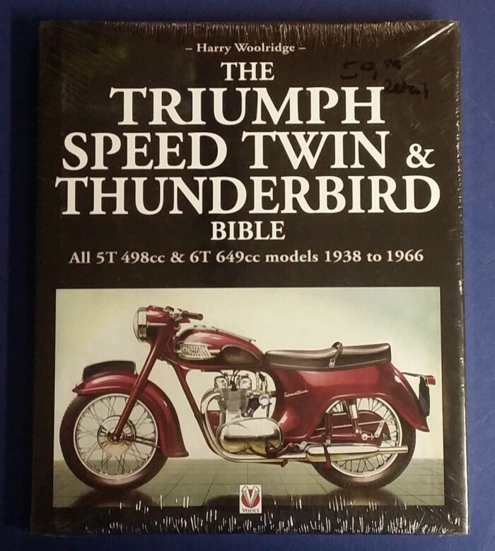 The Triumph Speed Twin & Thunderbird Restoration Bible