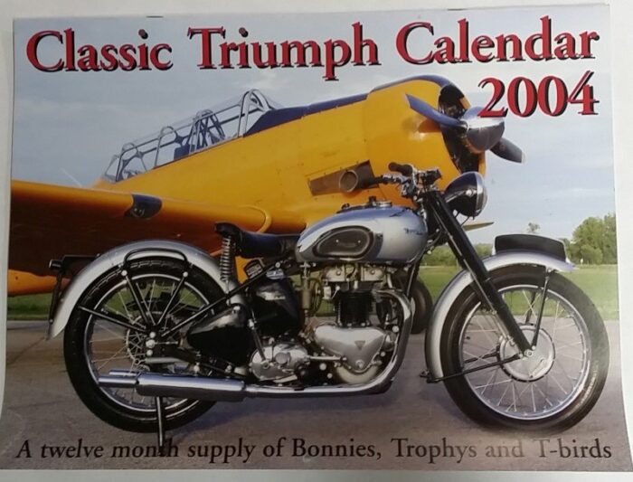 2004 Baxter Cycle Calendar