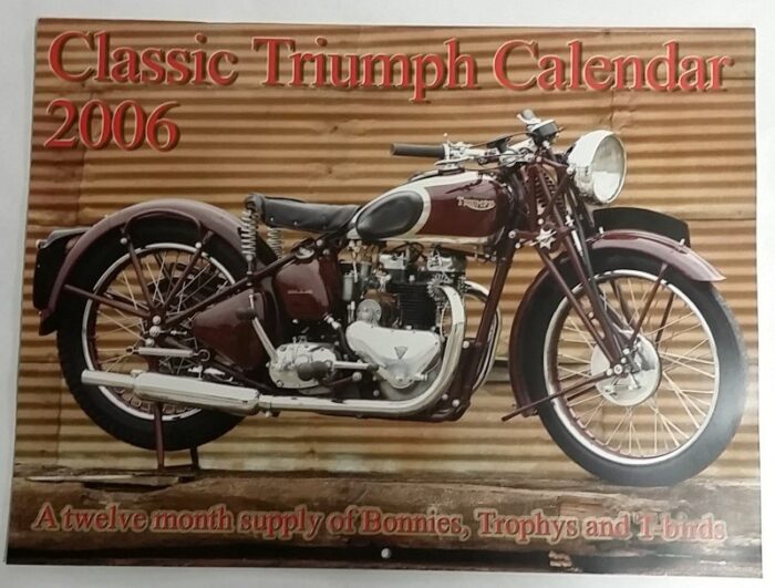 2006 Baxter Cycle Calendar