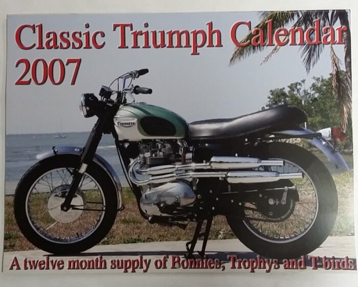 2007 Baxter Cycle Calendar