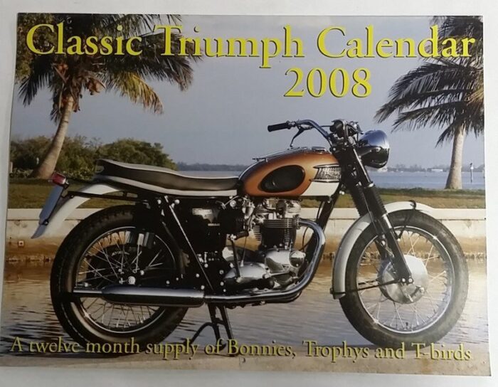 2008 Baxter Cycle Calendar