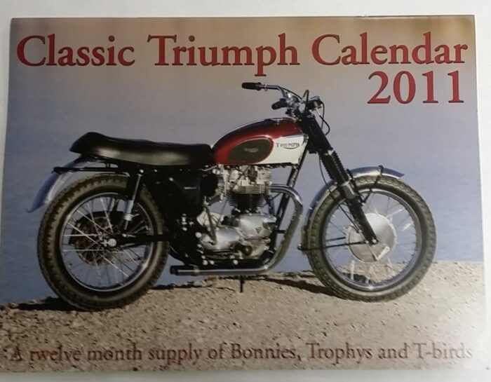 2011 Baxter Cycle Calendar