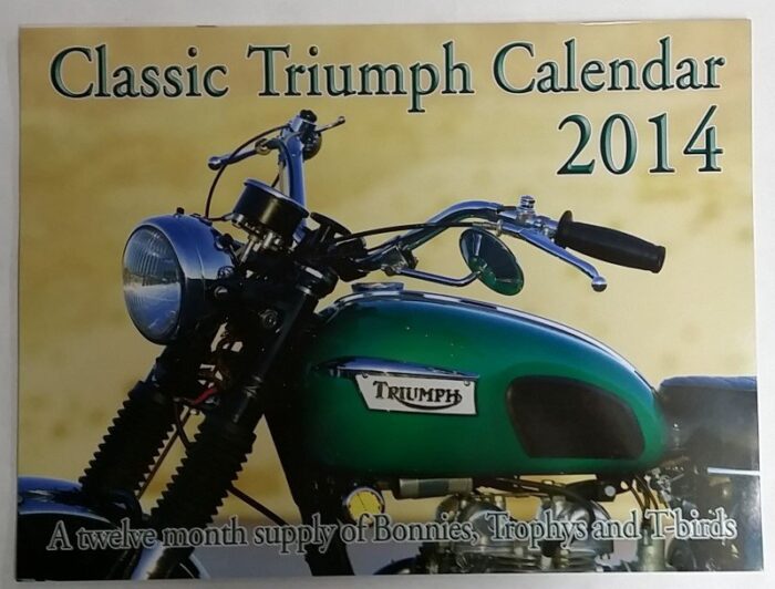 2014 Baxter Cycle Calendar