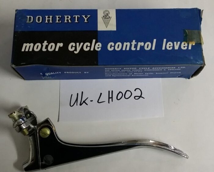 Clutch Lever Assembly - 1" Diameter - Blade End - No Adjuster - UK