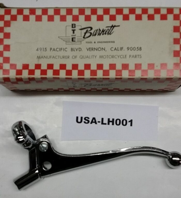 Clutch Lever Assembly - 7/8" Diameter - Ball End - Sliding Adjuster - USA - Barnett