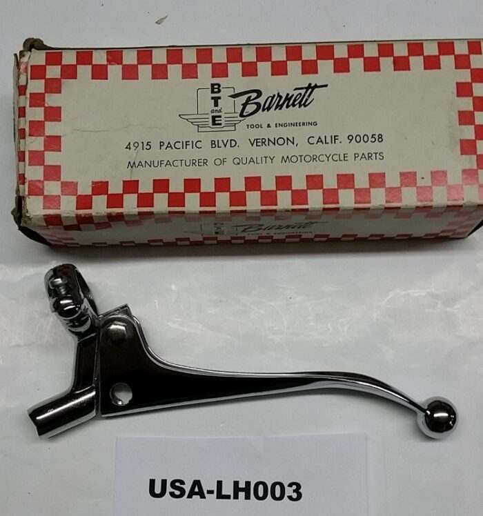 Clutch Lever Assembly - 1" Diameter - Ball End - Sliding Adjuster - USA - Barnett