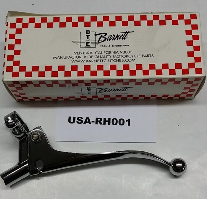 Brake Lever Assembly - 1" Diameter - Ball End - Slide Adjuster - USA - Barnett