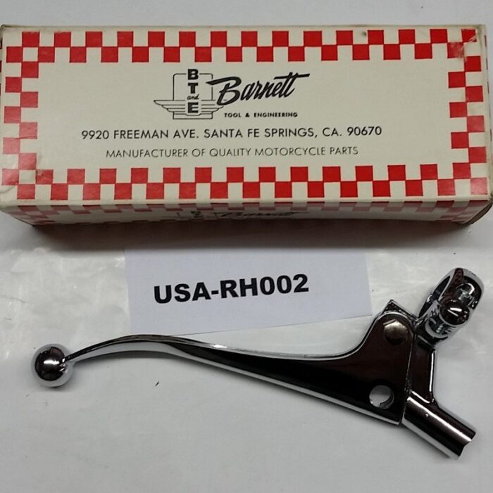 Brake Lever Assembly - 7/8" Diameter - Ball End - Sliding Adjuster - USA - Barnett