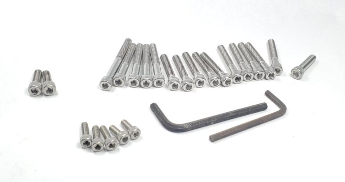 Allen Head Screw Set- 1971-74 BSA - B25/50 - Triumph TR5MX