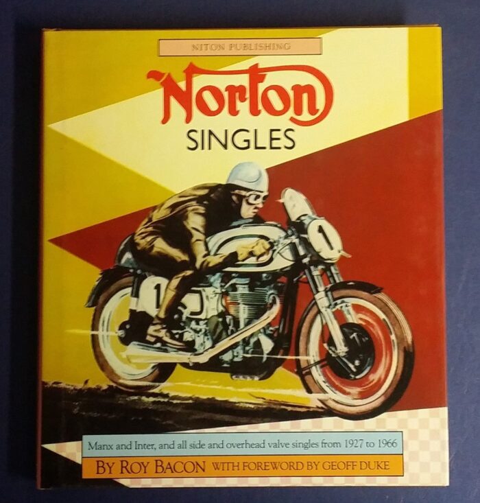 Norton Singles Book - 1927 - 1966 - Roy Bacon