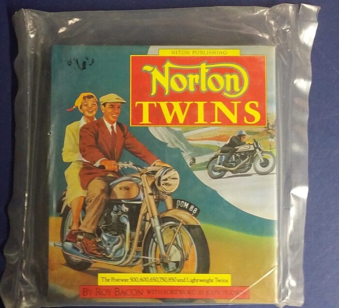 Norton Twins Book - Post War Twins - Roy Bacon