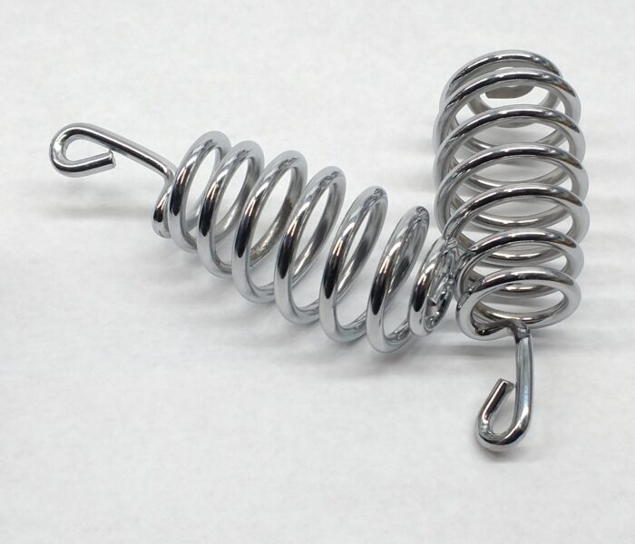 Small Lycette Style Seat - Complete - with Springs - Image 7