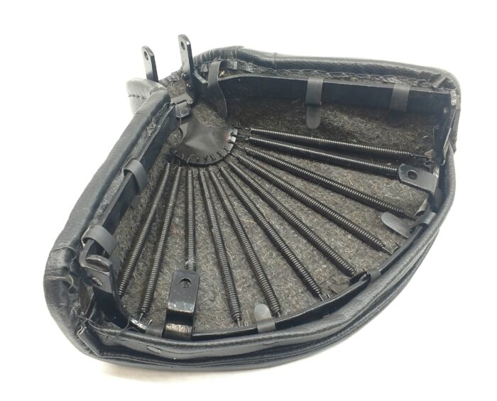 Small Lycette Style Seat - Complete - with Springs - Image 6