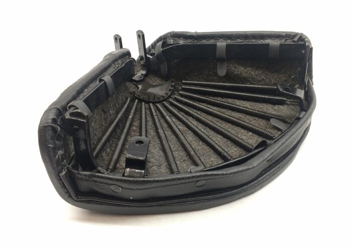 Small Lycette Style Seat - Complete - with Springs - Image 5