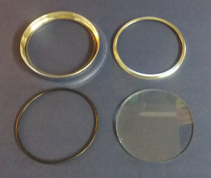 Chronometric Gauge Bezel Kit - Threaded - Image 2