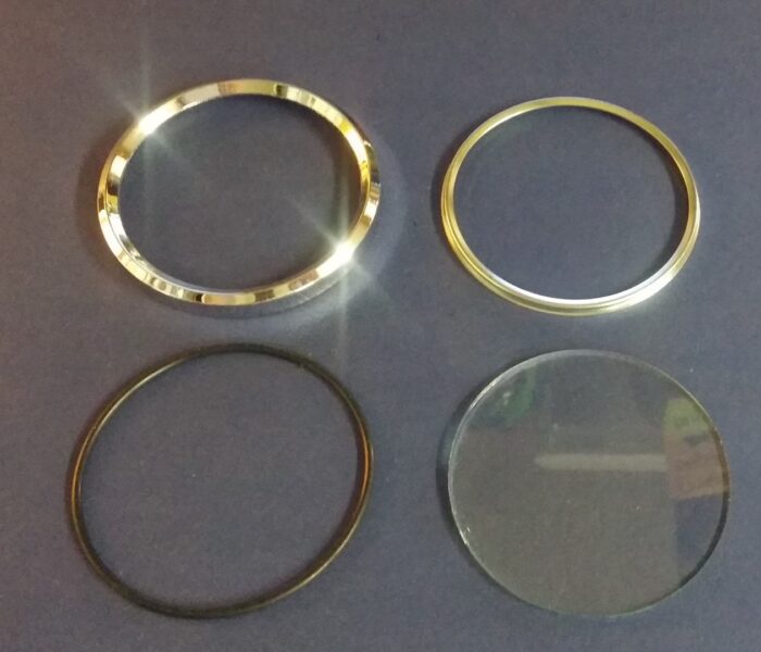 Chronometric Gauge Bezel Kit - Threaded