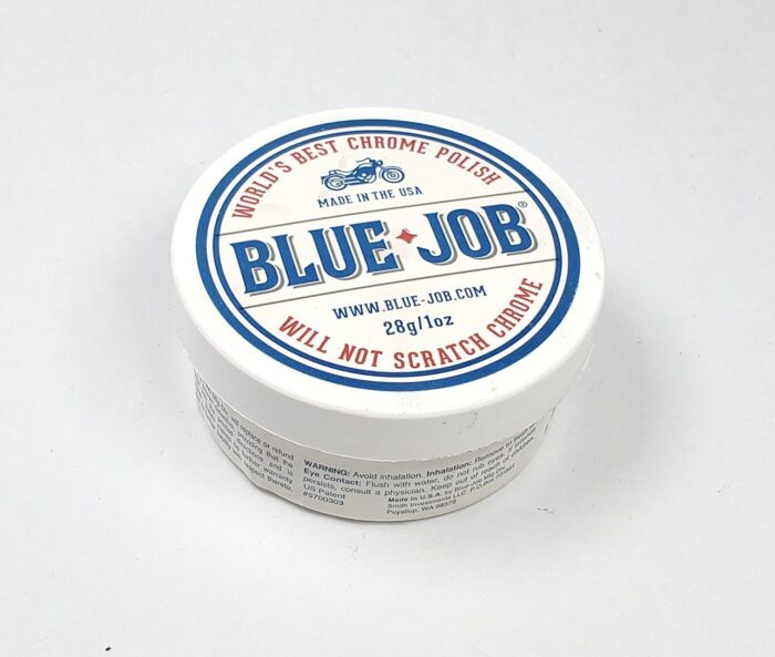 Blue Job - Chrome Polish