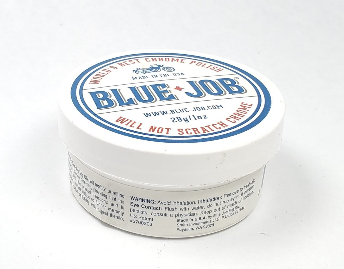 Blue job chrome polish where to buy