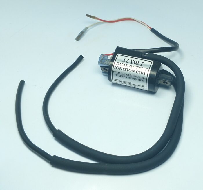 Boyer Bransden Dual Lead Ignition Coil - 12 Volt - Image 2