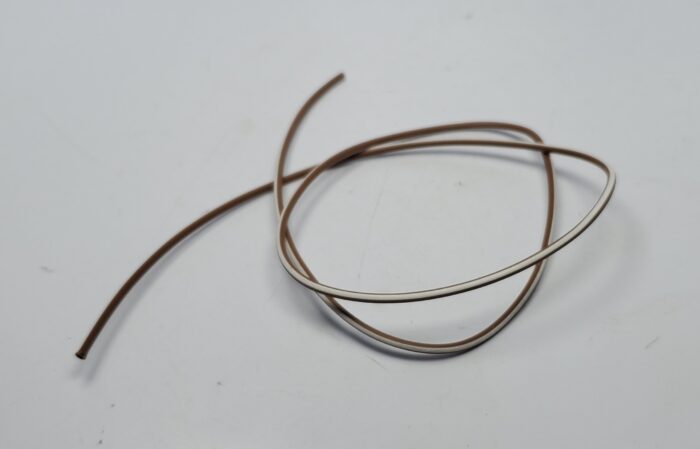 Brown & White - 14 Gauge