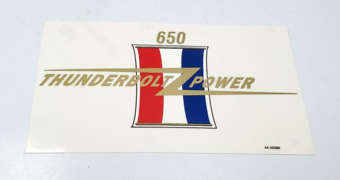 BSA 650 Thunderbolt Power Decal