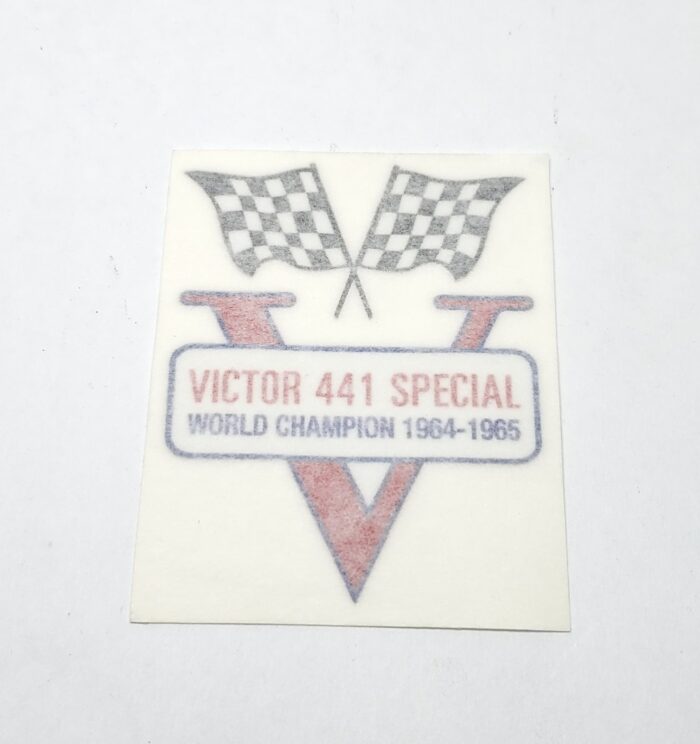 BSA Victor 441 Special Decal - World Champion 1964-65
