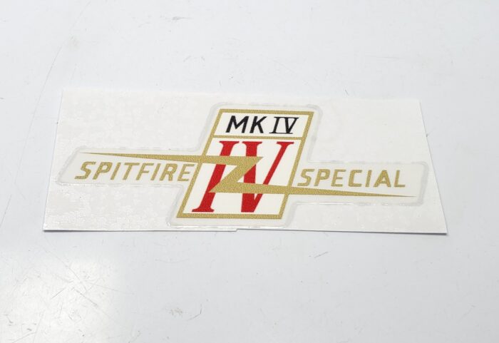 BSA MKIV Spitfire Special Decal - USA