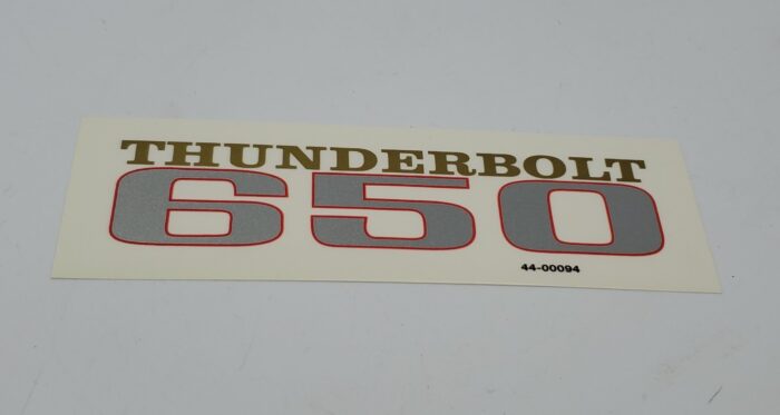 BSA Thunderbolt 650 Decal