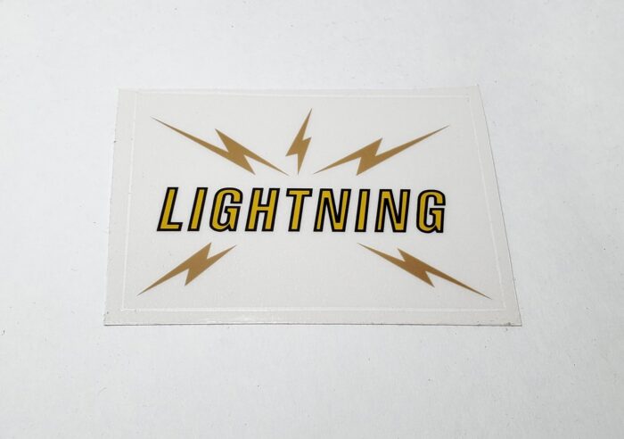 BSA "Lightning" Decal