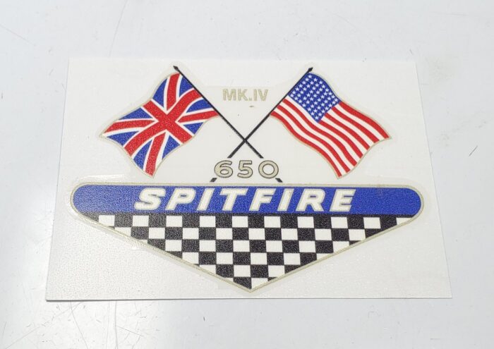 BSA MKIV 650 Spitfire Decal