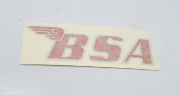 BSA Logo Decal - 121mm x 41mm