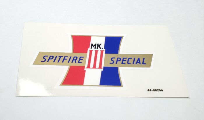 BSA MKIII Spitfire Special Decal