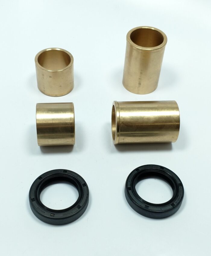 BSA Fork Bushing Set with Fork Seals - Upper & Lowers - UK - Image 3