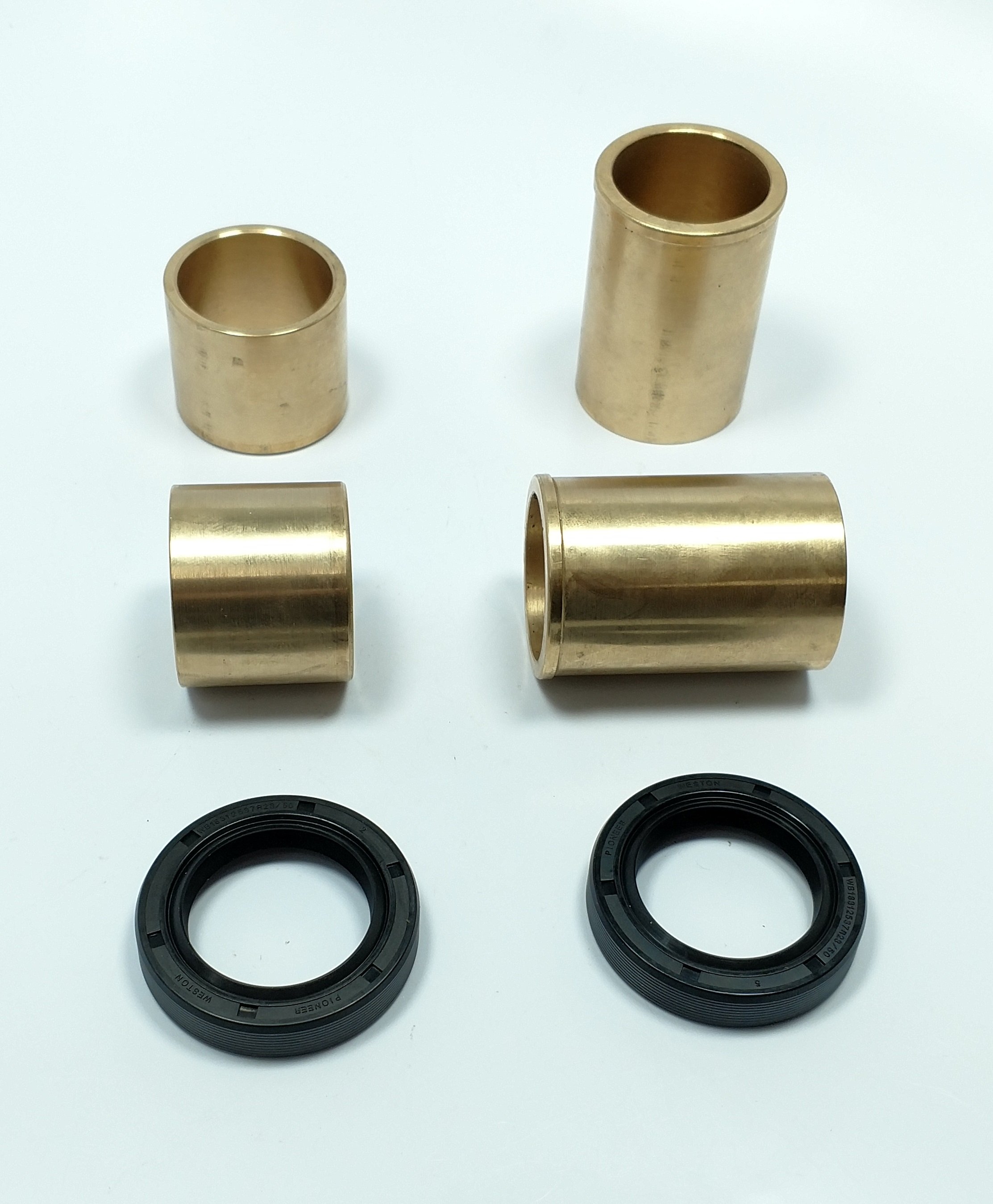 BSA Fork Bushing Set with Fork Seals – Upper  Lowers – UK – Baxter Cycle